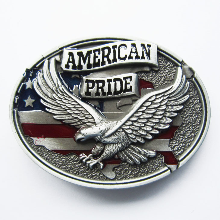 Boucle de ceinture Aigle American Pride