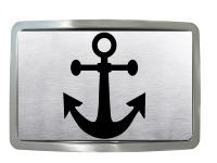 Boucle de ceinture Ancre marine, bateau
