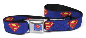 Ceinture Licence Superman bleu