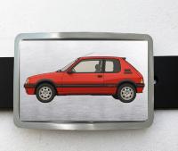Boucle de ceinture Peugeot 205 GTI