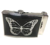 Boucle de ceinture papillon pour ceinture sangle