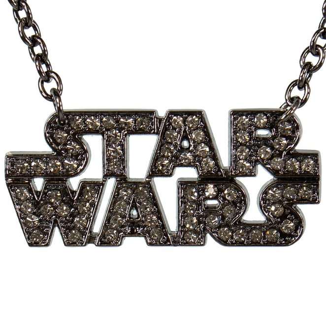 Pendentif Star Wars strass