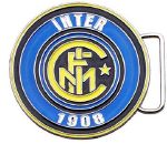 Boucle de ceinture Football Inter de Milan