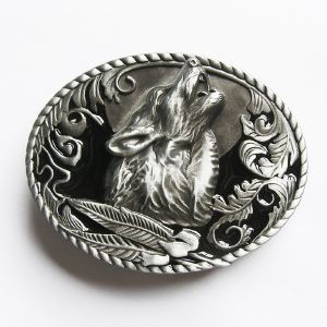 Boucle de ceinture Loup classique