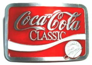 Boucle de ceinture coca cola classic