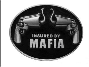 Boucle de ceinture Gun Mafia