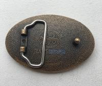 Boucle de ceinture celtique légende phoenix plaqué bronze