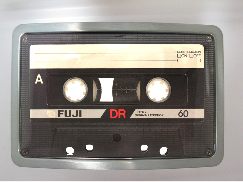 Boucle de ceinture Cassette audio 