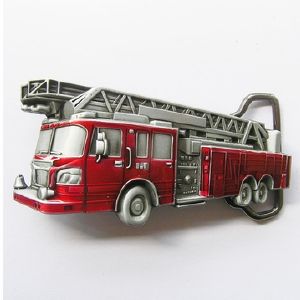 Boucle de ceinture Fire Truck - camion