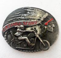 Vintage 1995 - Boucle de ceinture Biker untamed spirit