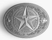 Boucle de ceinture Tesla Giga Texas