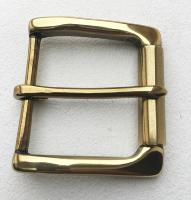 Boucle de ceinture classique 46 rouleau Laiton massif