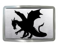 Boucle de ceinture Dragon