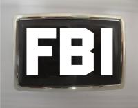 Boucle de ceinture FBI