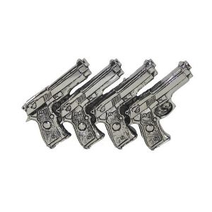 Boucle de ceinture quatre Guns XL