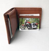 13- Carte métal portefeuille personnalisée Moto, voiture. Insert portefeuille, carte métal,