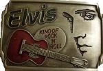 Boucle de ceinture Elvis Presley