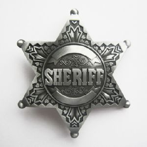 Boucle de ceinture Sheriff 